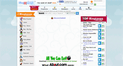 Desktop Screenshot of new.ringophone.com